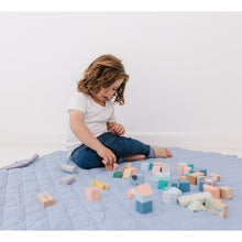 Load image into Gallery viewer, Bubble Wooden Activity Blocks
