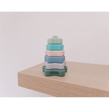Load image into Gallery viewer, Bubble Silicone Star Stack & Play