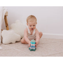 Load image into Gallery viewer, Bubble Silicone Star Stack & Play