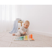 Load image into Gallery viewer, Bubble Wooden Numbers & Blocks Counting Set