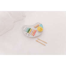 Load image into Gallery viewer, Bubble Wooden Music Table