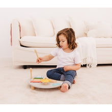 Load image into Gallery viewer, Bubble Wooden Music Table