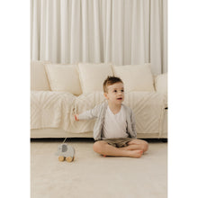 Load image into Gallery viewer, Bubble Wooden Elephant Pull Along Toy