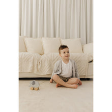 Load image into Gallery viewer, Bubble Wooden Elephant Pull Along Toy