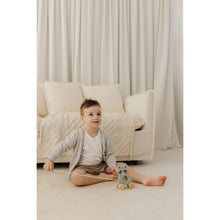 Load image into Gallery viewer, Bubble Wooden Raccoon Pull Along Toy