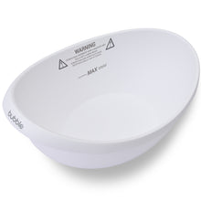Load image into Gallery viewer, Bubble Cuddle Bath with Bath Seat - White