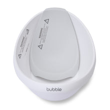 Load image into Gallery viewer, Bubble Cuddle Bath with Bath Seat - White