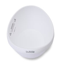 Load image into Gallery viewer, Bubble Cuddle Bath with Bath Seat - White