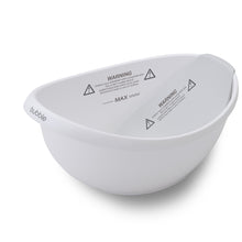 Load image into Gallery viewer, Bubble Cuddle Bath with Bath Seat - White