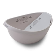 Load image into Gallery viewer, Bubble Cuddle Bath with Bath Seat - Taupe