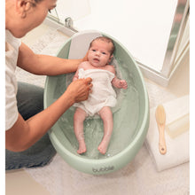 Load image into Gallery viewer, Bubble Cuddle Bath with Bath Seat - Sage