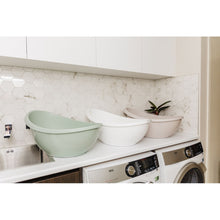 Load image into Gallery viewer, Bubble Cuddle Bath with Bath Seat - Sage