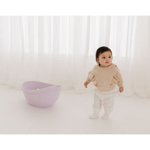 Load image into Gallery viewer, Bubble Cuddle Bath with Bath Seat - Lilac
