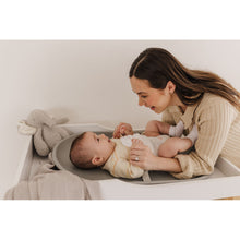 Load image into Gallery viewer, Bubble Cuddle Changing Mat - Grey