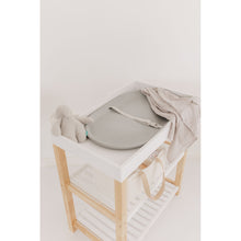 Load image into Gallery viewer, Bubble Cuddle Changing Mat - Grey