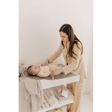 Load image into Gallery viewer, Bubble Cuddle Changing Mat - Grey