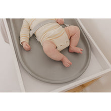 Load image into Gallery viewer, Bubble Cuddle Changing Mat - Grey
