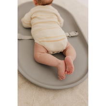 Load image into Gallery viewer, Bubble Cuddle Changing Mat - Grey