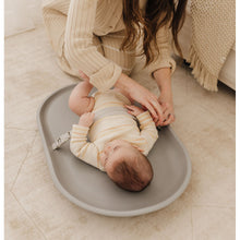 Load image into Gallery viewer, Bubble Cuddle Changing Mat - Grey