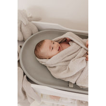 Load image into Gallery viewer, Bubble Cuddle Changing Mat - Grey