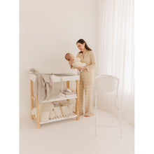 Load image into Gallery viewer, Bubble Cuddle Changing Mat - Grey