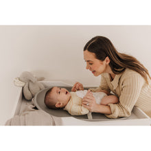 Load image into Gallery viewer, Bubble Cuddle Changing Mat - Grey