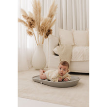 Load image into Gallery viewer, Bubble Cuddle Changing Mat - Grey