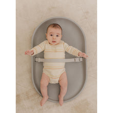 Load image into Gallery viewer, Bubble Cuddle Changing Mat - Grey