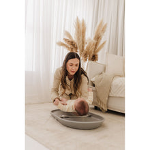Load image into Gallery viewer, Bubble Cuddle Changing Mat - Grey