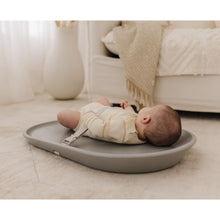 Load image into Gallery viewer, Bubble Cuddle Changing Mat - Grey