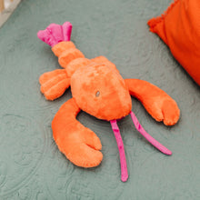 Load image into Gallery viewer, Bubble Plush Lobster