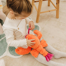 Load image into Gallery viewer, Bubble Plush Lobster