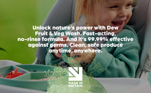 Load image into Gallery viewer, Dew Fruit & Veg Wash 250ml