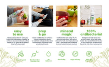 Load image into Gallery viewer, Dew Fruit & Veg Wash 250ml