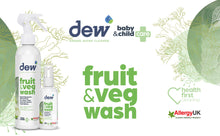 Load image into Gallery viewer, Dew Fruit & Veg Wash 250ml