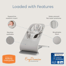Load image into Gallery viewer, Ergobaby Evolve 3 in 1 Bouncer Mesh - Sage Green