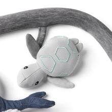 Load image into Gallery viewer, Ergobaby Evolve 3 in 1 Bouncer Toy Bar - Ocean Wonder Charcoal Grey