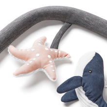 Load image into Gallery viewer, Ergobaby Evolve 3 in 1 Bouncer Toy Bar - Ocean Wonder Charcoal Grey