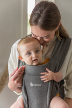 Load image into Gallery viewer, Ergobaby Embrace Newborn Carrier - Heather Grey