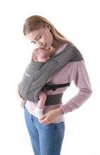 Load image into Gallery viewer, Ergobaby Embrace Newborn Carrier - Heather Grey