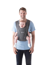Load image into Gallery viewer, Ergobaby Embrace Newborn Carrier - Heather Grey