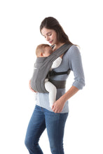 Load image into Gallery viewer, Ergobaby Embrace Newborn Carrier - Heather Grey
