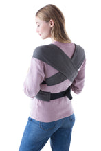 Load image into Gallery viewer, Ergobaby Embrace Newborn Carrier - Heather Grey