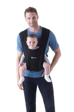 Load image into Gallery viewer, Ergobaby Embrace Newborn Carrier - Pure Black