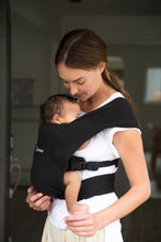 Load image into Gallery viewer, Ergobaby Embrace Newborn Carrier - Pure Black