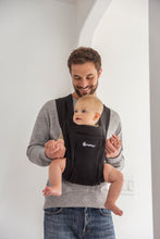 Load image into Gallery viewer, Ergobaby Embrace Newborn Carrier - Pure Black
