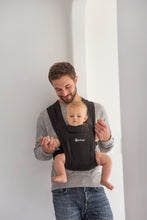 Load image into Gallery viewer, Ergobaby Embrace Newborn Carrier - Pure Black
