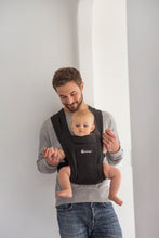 Load image into Gallery viewer, Ergobaby Embrace Newborn Carrier - Pure Black