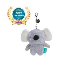 Load image into Gallery viewer, Bubble Mini Cuddly Keychain - Coco the Koala