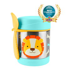 Load image into Gallery viewer, Skip Hop Zoo Insulated Food Jar - Lion